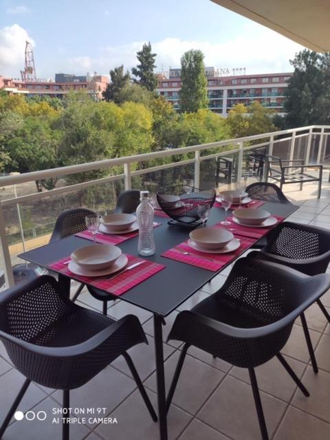 Appart Standing 2 Chambres 2Sdb Clim Piscine Parking Wifi Terrasse 21M2 Local Velo Port-Aventura, Plage, Centre Salou Exterior foto